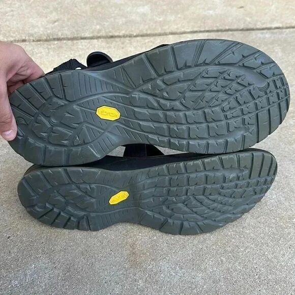 Chaco Updraft Ecotread Black Outdoor Hiking Sport Sandals Men’s Sz 13 main image 5